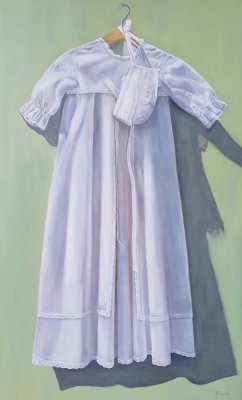 Mijn doopjurk - my baptismal gown